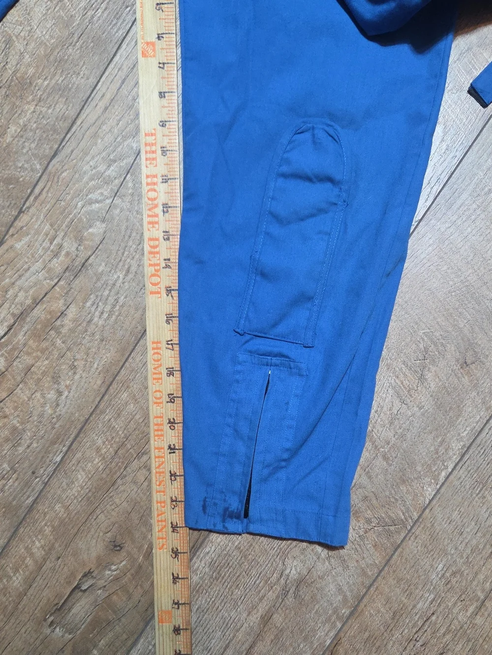 Authentic US NASA Space Camp Blue Flight Jumpsuit 5 Patches